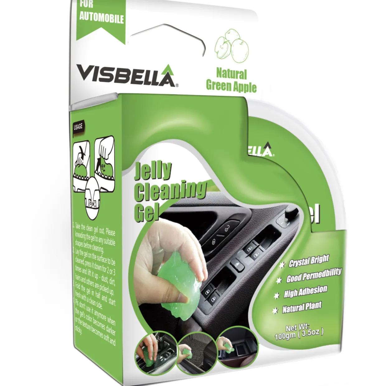 Puhdistusgeeli Visbella Jelly 100 g