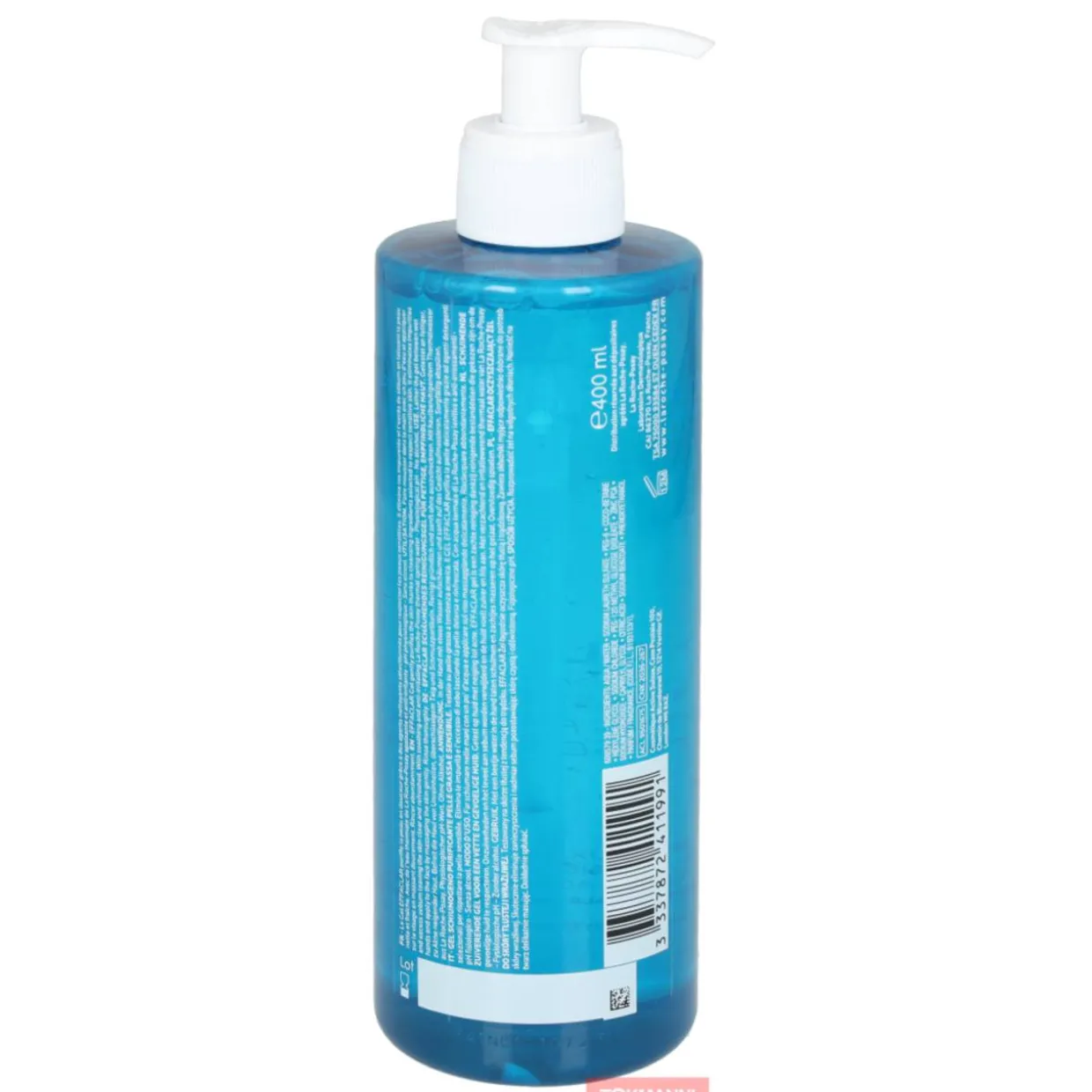 Puhdistusgeeli La Roche 400 ml Effaclar Purifying Foaming Gel