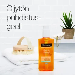 Puhdistusgeeli 200 ml Clear & Defend Facial Wash