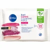 Puhdistusliina Nivea 25 kpl kuivalle ja herkälle iholle