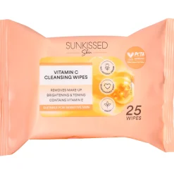 Puhdistusliinat Sunkissed C-vitamiini