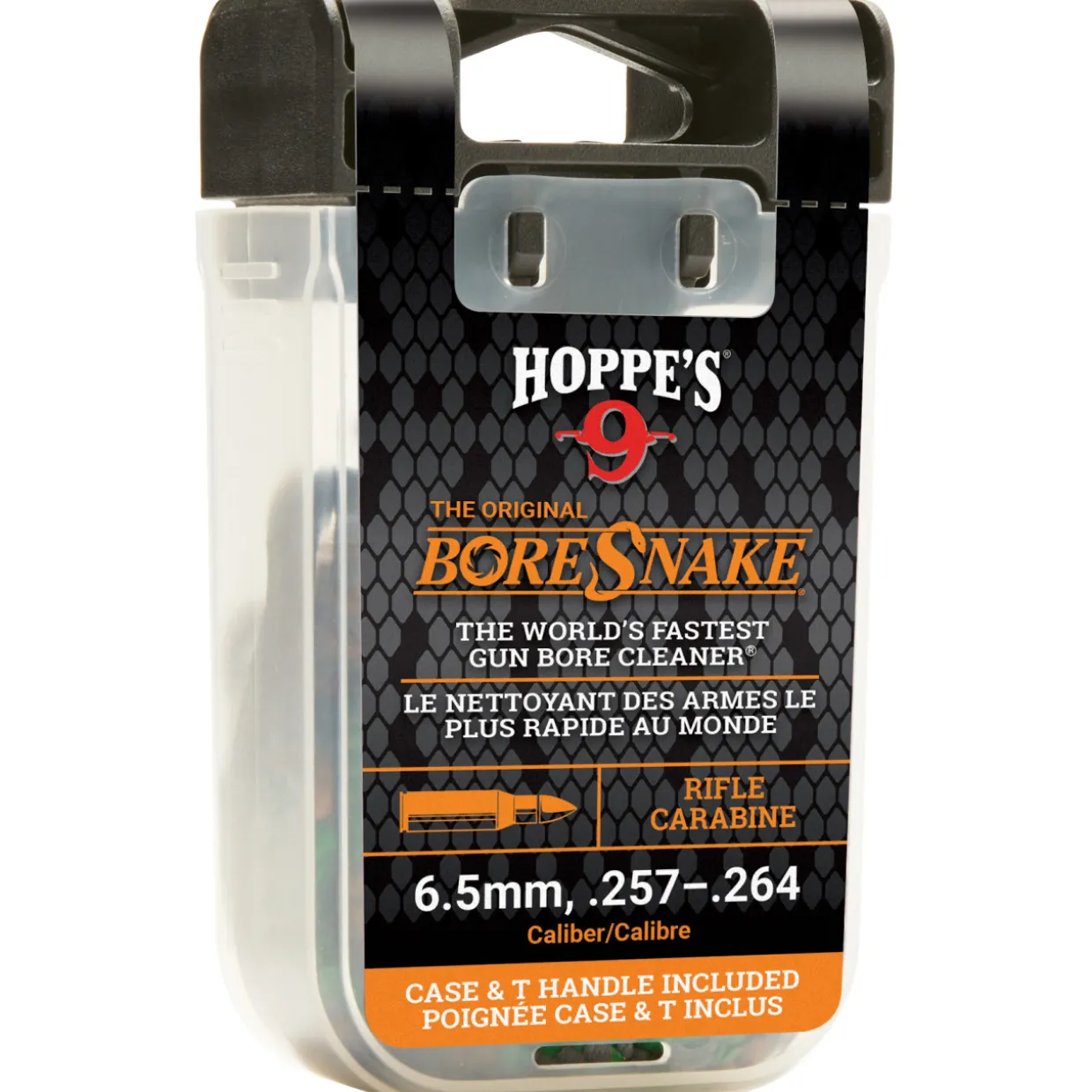 Puhdistusnaru Hoppes BoreSnake, kaliiperi 12