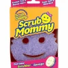 Puhdistussieni Scrub Daddy Scrub Mommy violetti