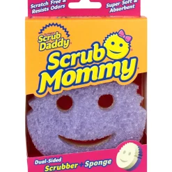Puhdistussieni Scrub Mommy violetti