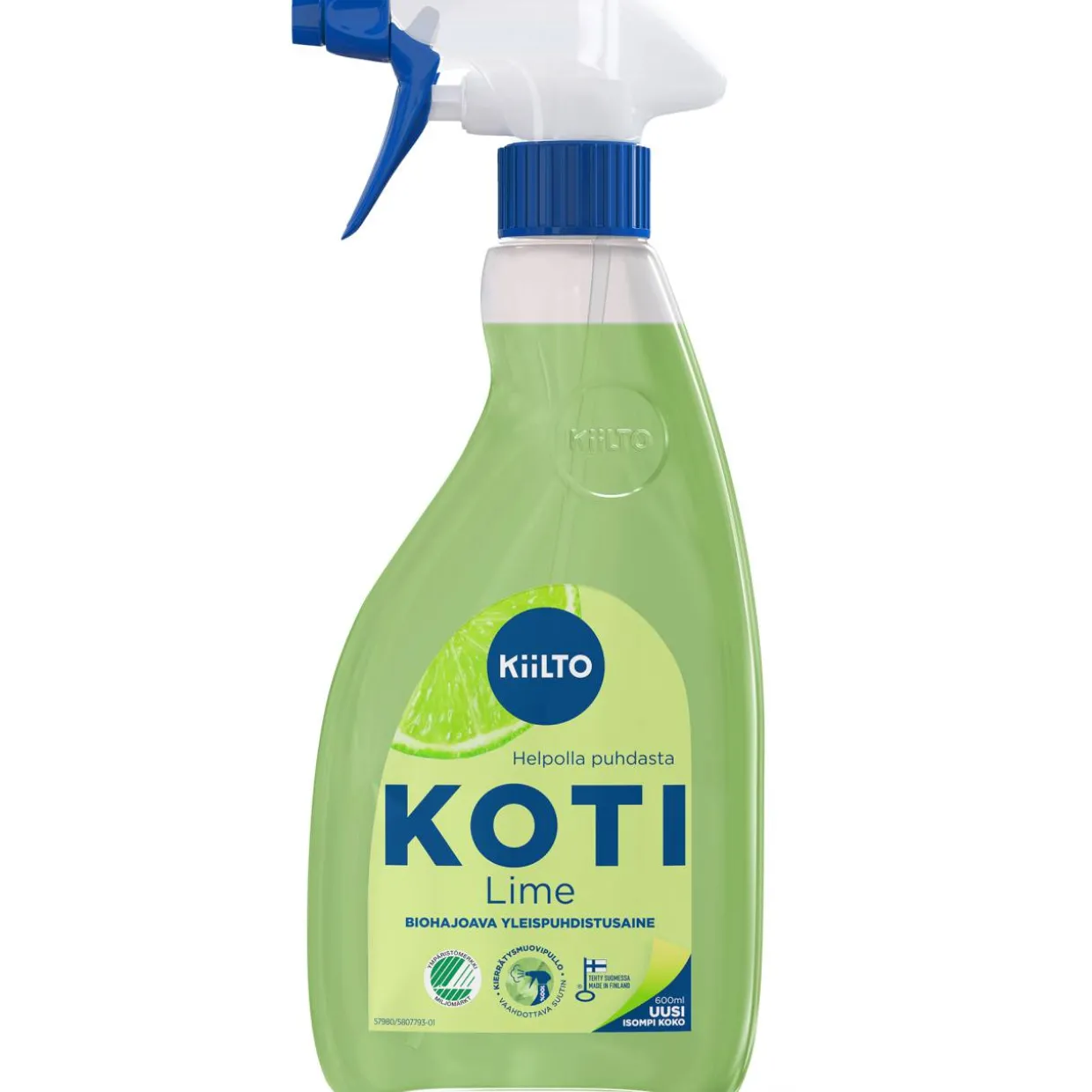 Puhdistussuihke Kiilto 600 ml Lime
