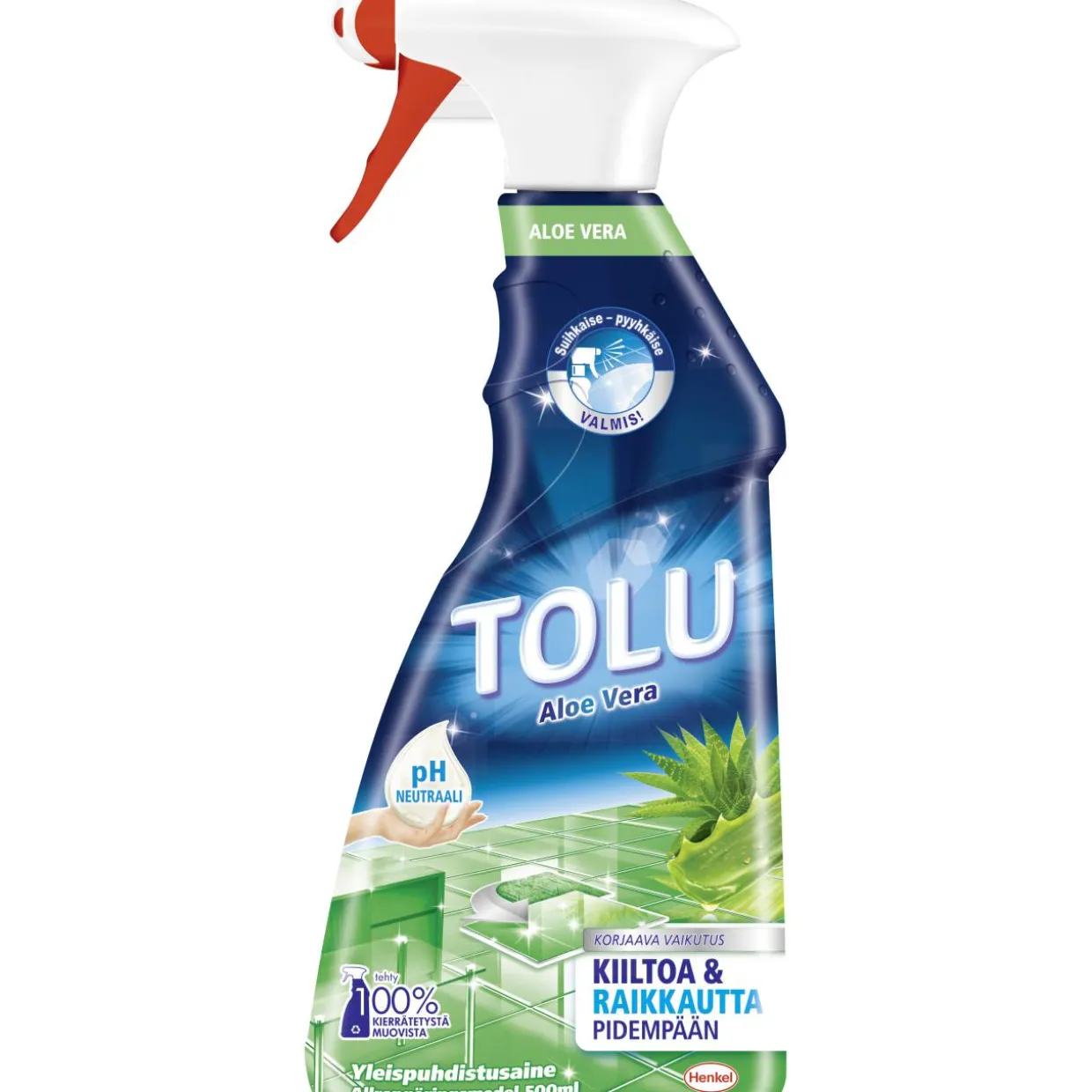 Puhdistussuihke 500 ml Aloe Vera