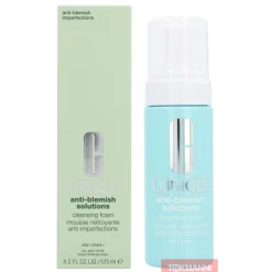 Puhdistusvaahto, Clinique 125 ml Anti-Blemish Solutions For All Skin Types