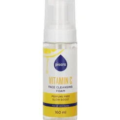 Puhdistusvaahto Pisara 160 ml Vitamin C