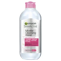 Puhdistusvesi Garnier 400 ml Micellar Dry & Sensitive
