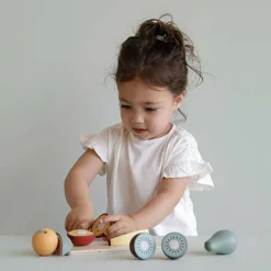 Puiset hedelmät Little Dutch 8 osaa