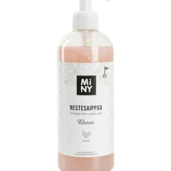 Pumppusaippua Miny 500 ml Ruusu