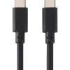 Punottu kaapeli Mobia USB-C, USB-C 60 W musta, 2 m