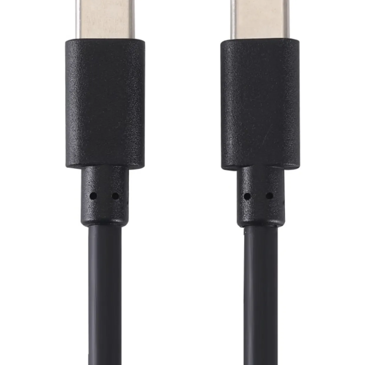 Punottu kaapeli Mobia USB-C, USB-C 60 W musta, 2 m