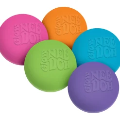 Puristeltava pallo NeeDoh Glow In The Dark