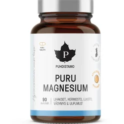 Puru Magnesium Puhdistamo 90 kpl