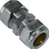 Puserrusliitin 15-15 krom STF