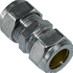 Puserrusliitin 15-15 krom STF