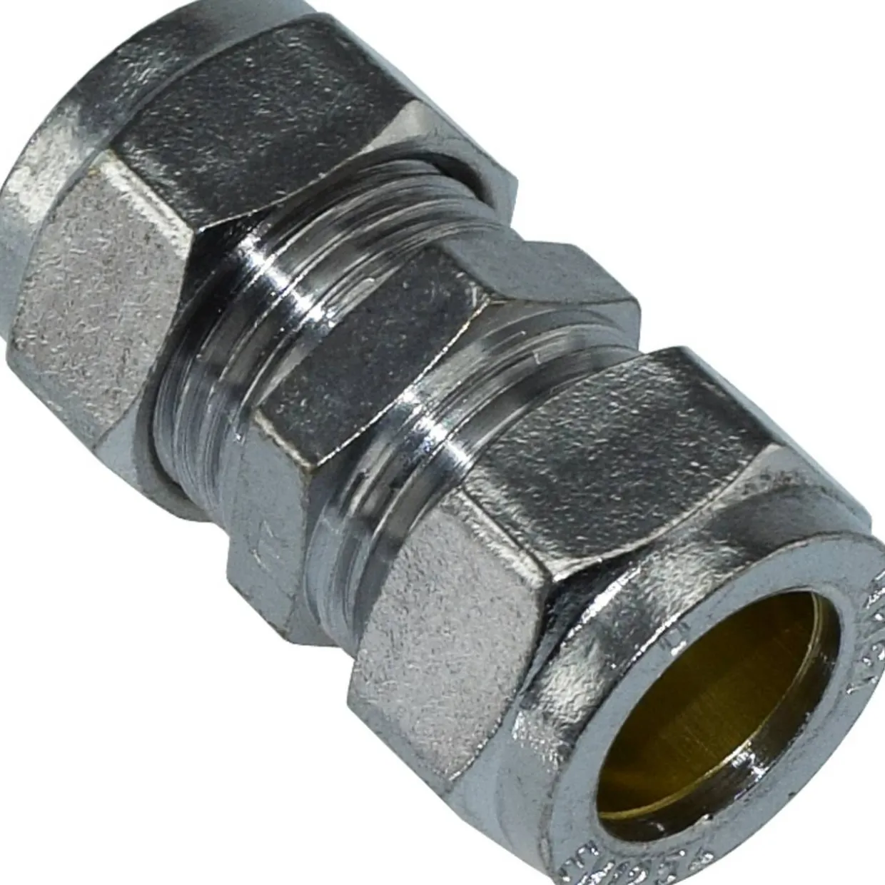 Puserrusliitin 15-15 krom STF