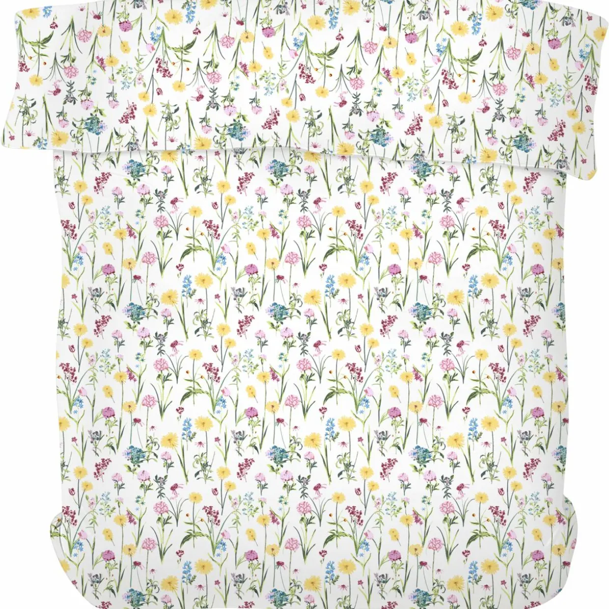 Pussilakana Kotikulta 150 x 210 cm Meadow Flowers