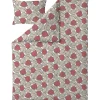 Pussilakanasetti Finlayson 150 x 210 cm Lehmus beige/punainen