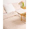 Pussilakanasetti Kotikulta 150 x 210 cm Small Flower beige