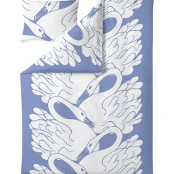 Pussilakanasetti Vallila 150 x 210 cm Laulujoutsen