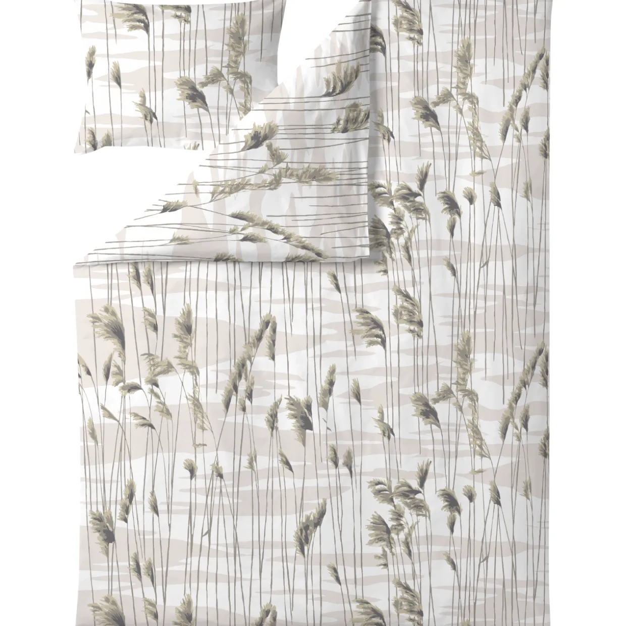 Pussilakanasetti Vallila 150 x 210 cm Kaislikko