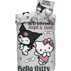 Pussilakanasetti 150 x 210 cm Hello Kitty