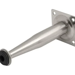 Putkijalka kartio 13–25 x 100 mm, mattaniklattu teräs