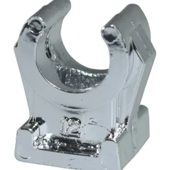 Putkipidin 12mm 1-os krom Cu-putkille 4kpl