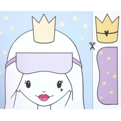 Puuhakirja Princess Mimi