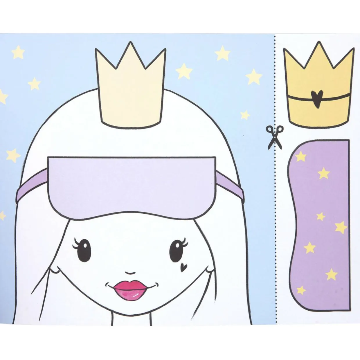 Puuhakirja Princess Mimi