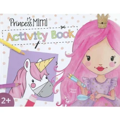 Puuhakirja Princess Mimi