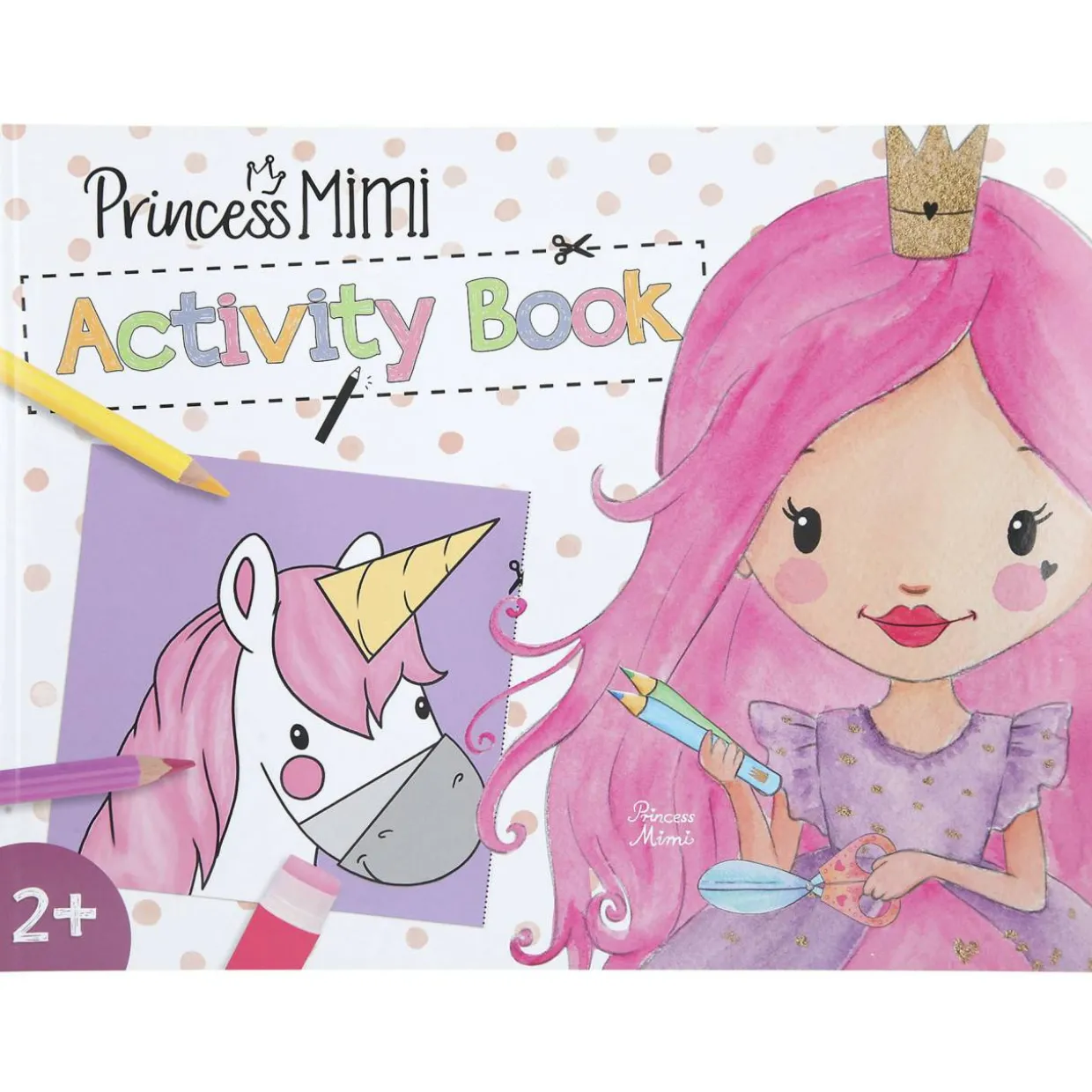 Puuhakirja Princess Mimi