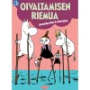 Puuhakirja Tactic Muumi Oivaltamisen riemua