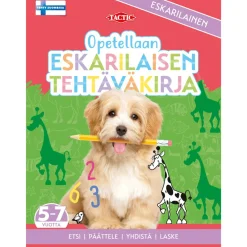 Puuhakirja Tactic Opetellaan Eskarilaisen tehtäväkirja