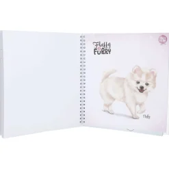 Puuhakirja TOPModel Doggy