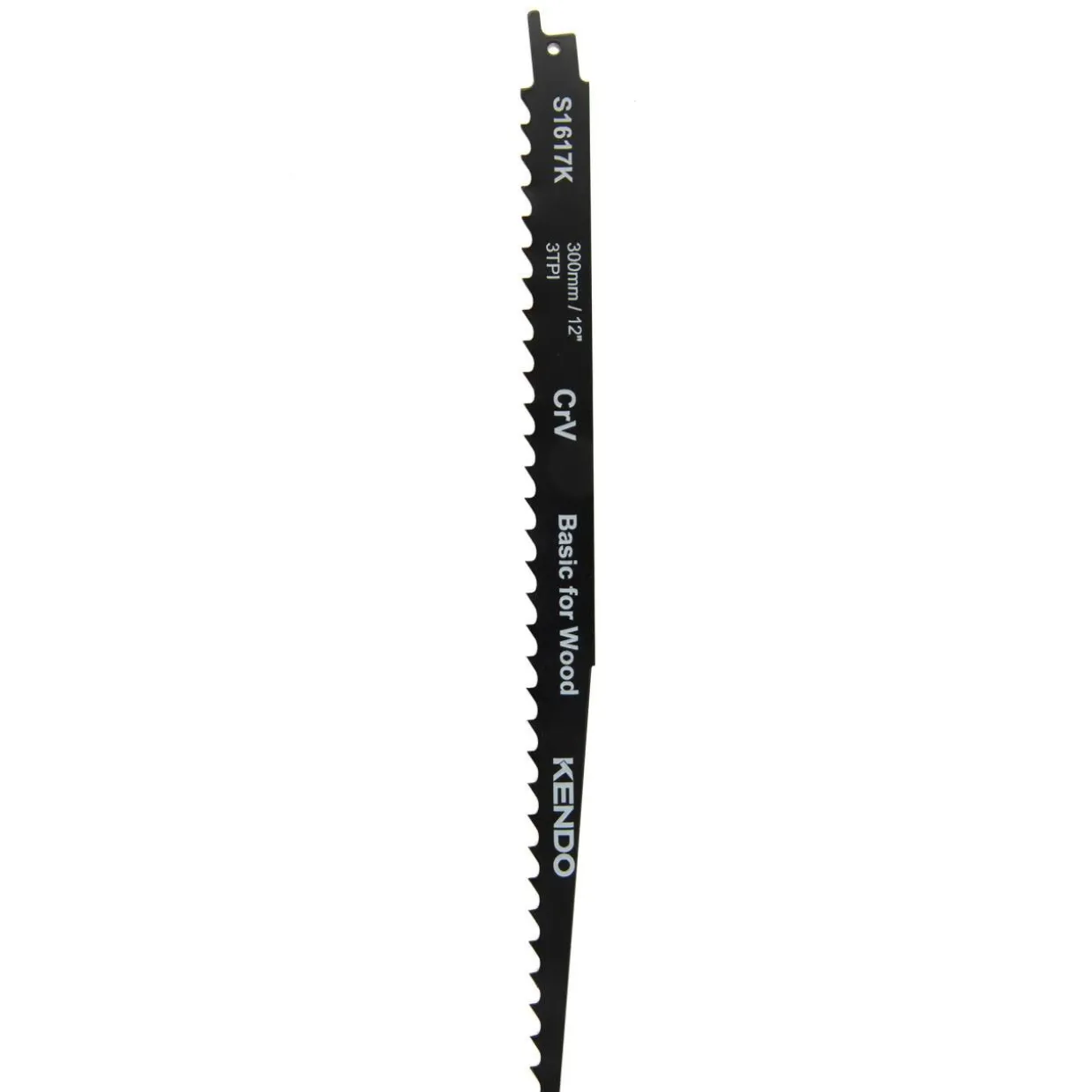 Puukkosahanterä Kendo 8,5 x 300 mm HCS 2 kpl