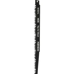 Puukkosahanterä Kendo 5 x 240 mm HCS 2 kpl