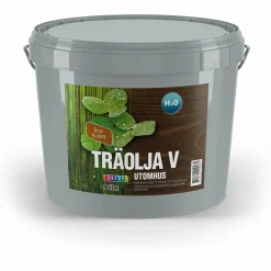 Puuöljy Landora 9 l ruskea