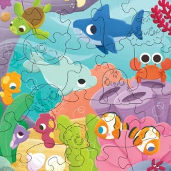 Puupalapeli Ravensburger 22 palaa Underwater