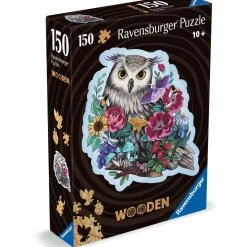 Puupalapeli Ravensburger 150 palaa Owl