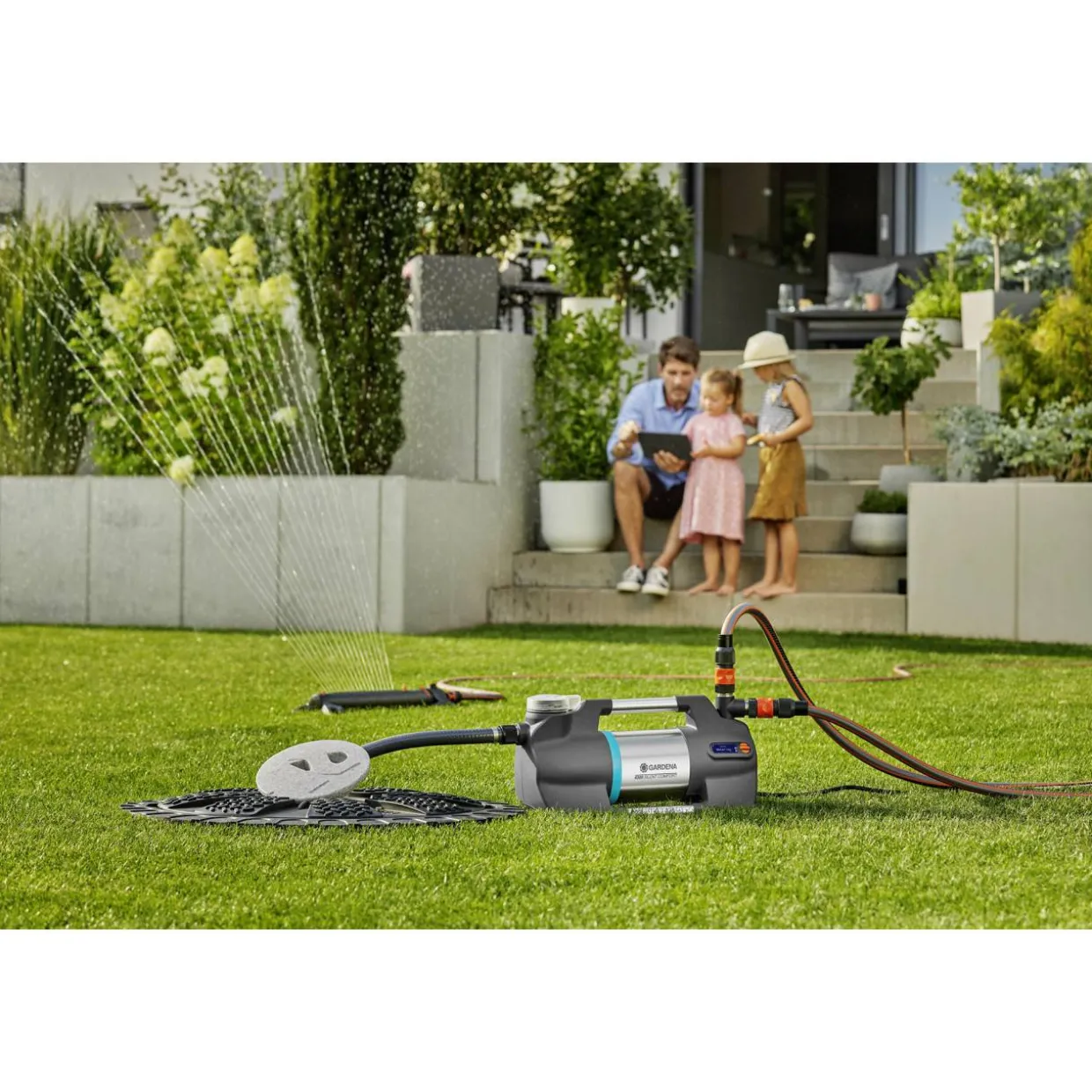 Puutarhapumppu Gardena 6300 SilentComfort Bluetooth