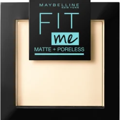 Puuteri Maybelline 9 g Fit Me Matte + Poreless