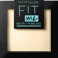 Puuteri Maybelline 9 g Fit Me Matte + Poreless