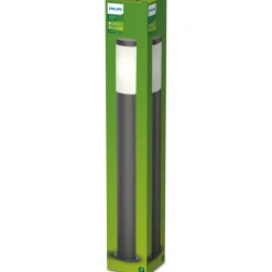 Pylväsvalaisin Philips Utrecht antrasiitti 20W