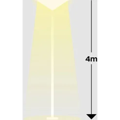 Pyöreä pihavalaisin Led Energie Zipo IP44 7800lm 3000K