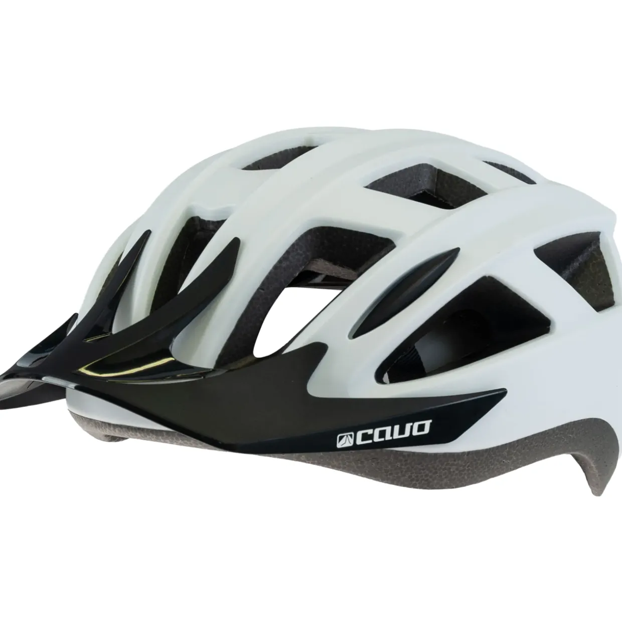 Pyöräilykypärä Cavo Sport Inmold koko M, valkoinen