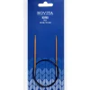Pyöröpuikot Novita 40 cm 2,5 mm koivu