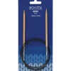 Pyöröpuikot Novita 80 cm 4,5 mm koivu